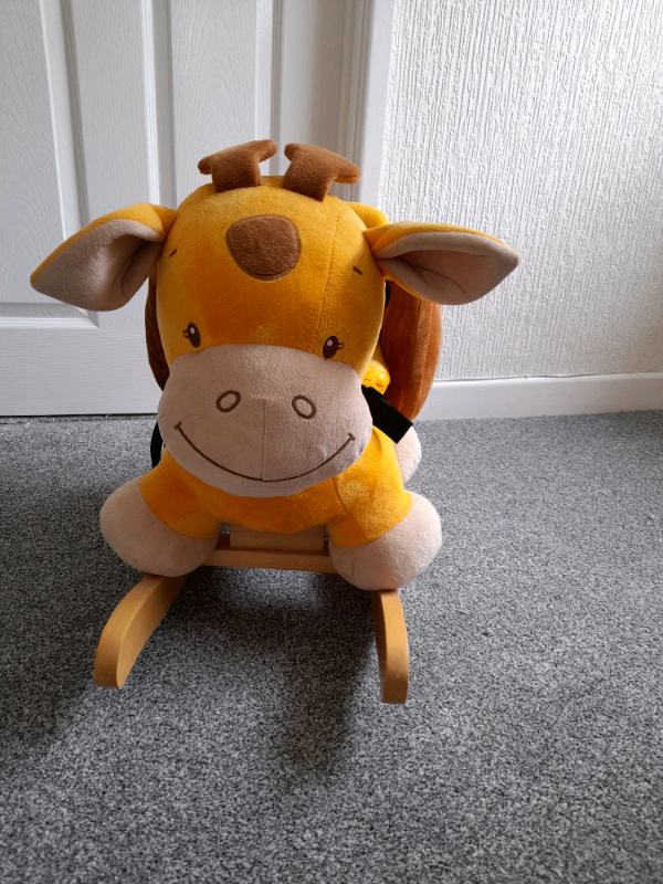 nattou rocker giraffe